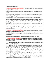 Thực trạng phát triển du lịch tại Đồng bằng sông Hồng và Duyên hải Đông Bắc. Môn Du lịch (DVH)|Đại học Văn Hiến