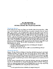 Bài tập tình huống - Thanh toán quốc tế | Trường Đại học Kinh tế, Đại học Quốc gia Hà Nội