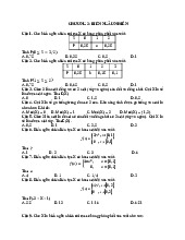 bt chuong mot mon ly thuyet xac suat thong ke