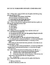 Bài Tập Trắc Nghiệm Môn Chủ nghĩa xã hội khoa học | Đại học Kinh Tế Quốc Dân