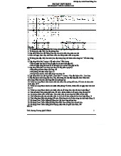 BÀI TẬP THỰC HÀNH MICROSOFT EXCEL NÂNG CAO - ÔN THI TIN 2023