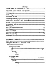 Tìm hiểu về Dân tộc Thái | Môn Dân tộc học đại cương - Đại học Văn hóa Hà Nội