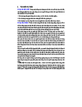 Ví dụ triết học - Tổng hợp chương 2 về vật chất và ý thức