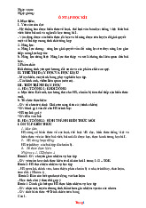 Giáo Án Ôn Tập Cuối Học Kỳ 1 Ngữ Văn 9 Kết Nối Tri Thức