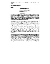 1 NLXH Bài Văn Về Vẻ Đẹp Của Sự Vị Tha Trong Nghịch Cảnh