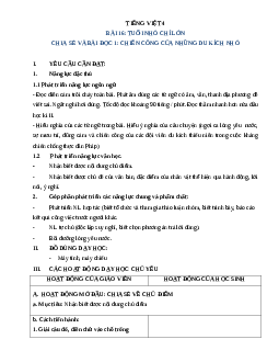 Giáo án Tiếng Việt lớp 4 Tuần 28 | Cánh Diều