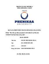 Tìm hiểu quy định pháp luật về chế độ kinh tế của Nhà nước CHXHCN Việt Nam? Liên hệ thực tiễn | Bài tập lớn kết thúc học phần Pháp luật đại cương