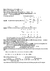Ngân hàng câu hỏi Toán cao cấp | Trường Đại học Kinh tế – Luật, Đại học Quốc gia Thành phố Hồ Chí Minh