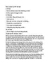 Tả tấm bản đồ Việt Nam | Tập làm văn 5 Kết nối tri thức