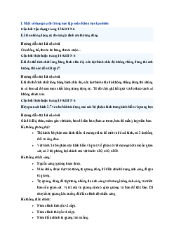 Giải sách giáo khoa môn Khoa học tự nhiên lớp 6 Bài 2 | Sách Cánh Diều