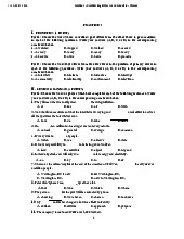 Practice 2 - Practical English for 2nd Year Lecture môn English Studies| Trường Đại học Thăng Long