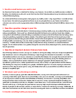 Tài liệu Speaking final của môn Tiếng Anh B1/ Đại học nội vụ Hà Nội