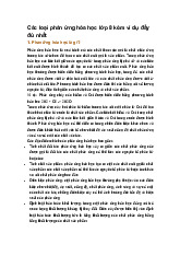 Các loại phản ứng hóa học lớp 8 kèm ví dụ đầy đủ nhất