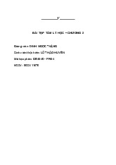 Đề cương môn Tâm lý học đại cương - Trường Đại học lao động -  xã hội.