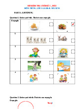 Đề Kiểm Tra HK 2 Tiếng Anh 3 Global Success 2024-2025 Có Đáp Án Và File Nghe-Đề 8