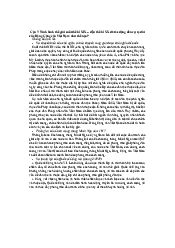 Lịch sử đảng: Tình hình thế giới cuối thế kỉ XIX – đầu thế kỉ XX đã tác động đến sự ra đời của Đảng Cộng sản Việt Nam như thế nào?