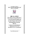 Quan điểm của Chủ nghĩa Mác - Lênin về vấn đề dân tộc, bình đẳng dân tộc và ý nghĩa trong quá trình thực hiện bình đẳng dân tộc ở Việt Nam hiện nay | Tiểu luận môn chủ nghĩa xã hội khoa học