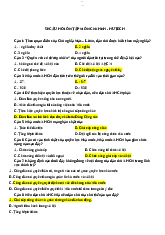 TOP 50 Câu hỏi ôn tập môn Chủ nghĩa xã hội khoa học - Chủ nghĩa xã hội khoa học | Trường Đại học Bách khoa Thành phố Hồ Chí Minh