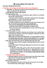 Chương 2 & 3 Hàng hóa và Giá trị thặng dư | Môn Kinh tế chính trị Mác - Lênin - Đại học Sư Phạm Hà Nội