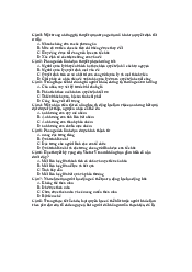 Ôn tập hành vi tổ chức | Trường Đại học Lao động - Xã hội