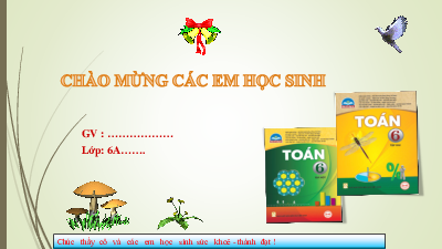 Chương 4,Bài 3: Biểu đồ tranh | Bài giảng PowerPoint Toán 6 | Chân trời sáng tạo