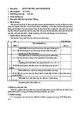 Syllabus - Môn quản trị học - Đại Học Kinh Tế - Đại học Đà Nẵng