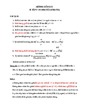 Hướng dẫn giải bài tập - Kinh tế chính trị Mác Lênin (SSH1121) | Trường Đại học Bách khoa Hà Nội