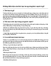 Những biểu hiện của tình bạn trong sáng lành mạnh là gì? | Giáo dục công dân 8