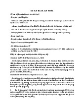 Cải cách hành chính Mỹ: Các đạo luật nổi bật 1980-2010 | Môn Cải cách hành chính nhà nước - Học viện Hành chính Quốc gia