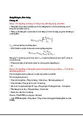 Ôn Tập Bài Tập Thống Kê 1: Các Dạng Quan Trọng và Công Thức | Thống kê trong kinh tế và kinh doanh | Trường Đại học Kinh tế Quốc dân