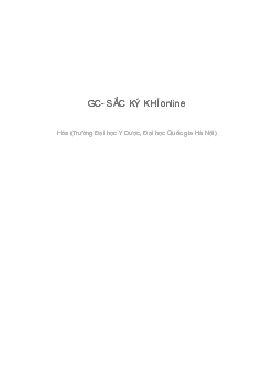 Tóm tắt lý thuyết chương 9: Sấc ký khí