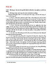 Đề cương môn lịch sử đảng- Trường Đại học bách khoa - Đại học đà nẵng.