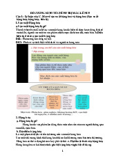 Đề cương Kinh tế chính trị | Đại học Nội Vụ Hà Nội