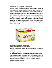 Hướng dẫn sử dụng Sucralose: Lợi ích và rủi ro sức khỏe | Phụ gia thực phẩm | Đại học Nông Lâm Thành phố Hồ Chí Minh