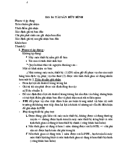 IAS 16: Tài sản hữu hình (Chuẩn mực kế toán quốc tế) | Học viện Tài chính
