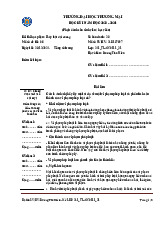 Bài thi học phần: Pháp luật đại cương | Trường Đại học Thương Mại