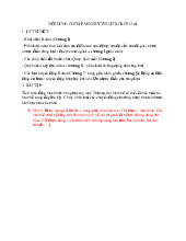 Nội dung ôn tập môn Kỹ thuật Robot | Trường Đại học Công nghệ, Đại học Quốc gia Hà Nội