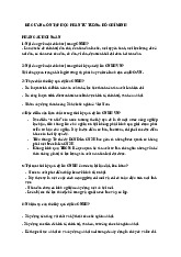 Đề cương ôn tập môn Tư tưởng Hồ Chí Minh–Trường Đại học kinh tế- đại học Đà Nẵng.