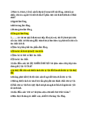 Trắc nghiệm Triết học Mác - Lênin | Trường Đại học Mở Thành phố Hồ Chí Minh