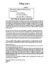 Bài tập tiếng anh | Học viện Hành chính Quốc gia