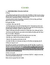 TÁI KHẢO SÁT TÁC PHẨM TÂY TIẾN CỦA QUANG DŨNG - Tài liệu tham khảo