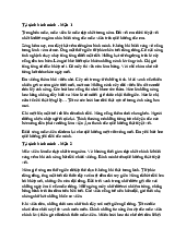 Tả cảnh bình minh trên quê em | Tập làm văn 5 Kết nối tri thức