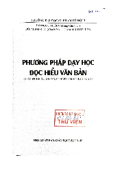 Phương pháp dạy học đọc hiểu văn bản | Đại học Sư Phạm Hà Nội