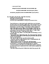 Báo cáo thử việc | Đại học Công nghiệp Thành phố Hồ Chí Minh