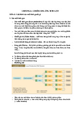 Chương 14: Chuỗi cung ứng tinh gọn môn Quản trị chuỗi cung ứng | Đại học Kinh tế Thành phố Hồ Chí Minh