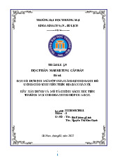 Chính sách xúc tiến thương mại trong doanh nghiệp | Bài thảo luận Marketing căn bản