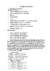 Đề cương môn kỹ thuật đo lường- Trường Đại học bách khoa - Đại học đà nẵng.