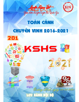 Bài toán hàm số trong đề thi thử Toán THPT chuyên ĐH Vinh – Nghệ An (2016 – 2021)