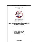 Phân tích và đánh giá cơ chế kiểm soát quyền lực ở Việt Nam | Đề giữa kỳ chính trị học