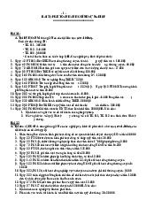 Bài Tập Kế Toán Hành Chính Sự Nghiệp | Đại học Thương Mại